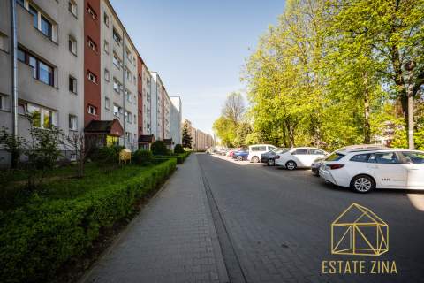 3 pokoje 48,3m2 balkon Kraków Os. Piastów