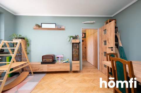 4-pokojowe z oddzielną kuchnią, loggią i piwnicą