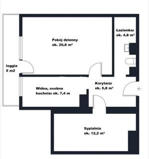 2 pokoje z potencjałem na 3 51 m ul. Igańska