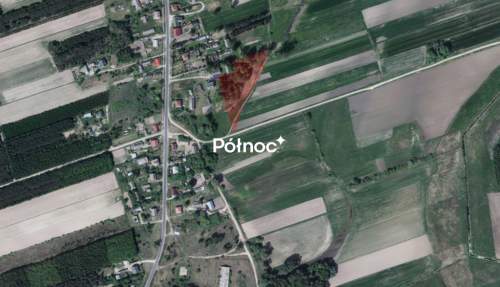 Działka rolno- budowlana w Dobratyczach