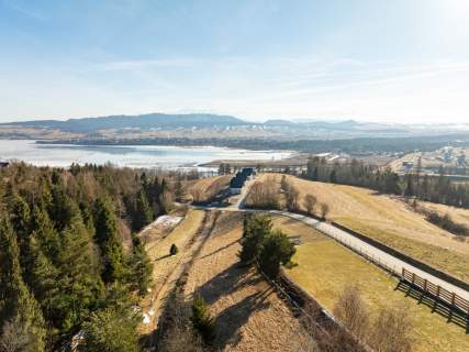 Szlembark - działka budowlano-leśna 5305m2