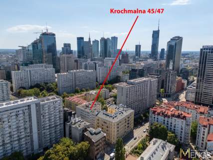 Dwa pokoje przy Browarach Warszawskich