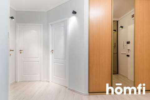 Przestronne mieszkanie 3pok 60m2, Andersena