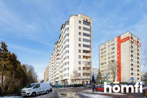 3 pokoje, możliwość 4 Metro Wierzbno 2 min