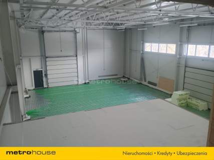 1090m2 Pruszków Magazyn i Pomieszczenia Biurowe