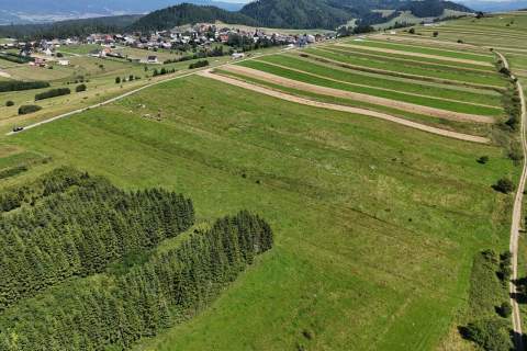 Działka budowlana z widokiem na Tatry Dursztyn