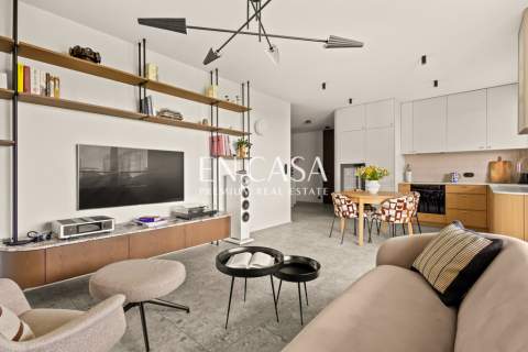 Apartament jak z okładki magazynu wnętrzarskiego