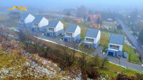 115,06 m Garaż Ogród 4 sypialnie