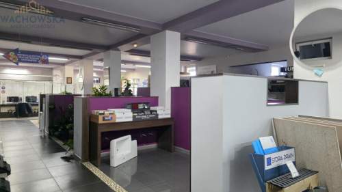 Obiekt 655m2 Showroom, Magazyn, Usługi - Kargowa