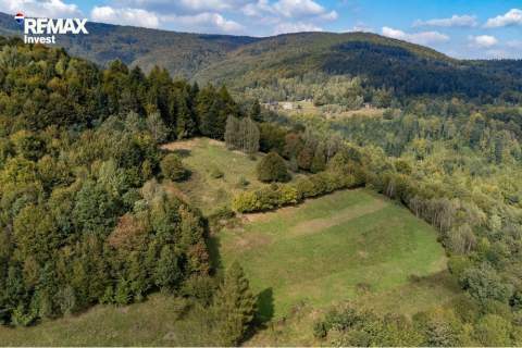 Wyjątkowa działka z panoramą gór i jeziora