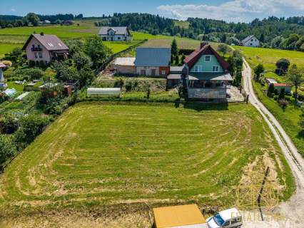Działka 1178 m Chabówka Spokojna okolica