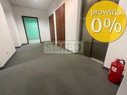 Całe piętro,winda do lokalu,recepcja,dostęp24h
