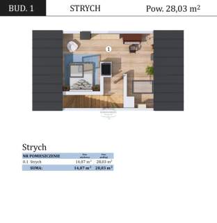 Gotowy dom w Mędłowie, 114m2 plus 28m2 poddasza, mały ogród