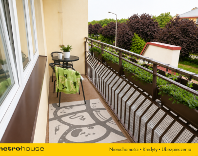 3 pokoje 60 m Binków Duża loggia