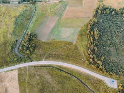 Działka przemysłowa 5,5 HA Podborze Mielec