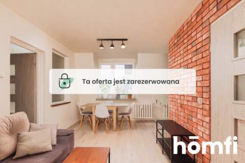 Rozkładowe 62 m2, 3 pok. w centrum miasta
