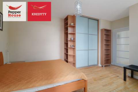 Przestronne 2 pok Balkon Gotowe do zamieszkania