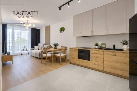 Nowy apartament z tarasem garaż concierge