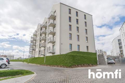 Stylowe 2-pok. mieszkanie z balkonem - Łostowice