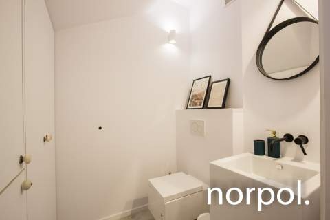 Przestronny dwukondygnacyjny apartament, Kazimierz