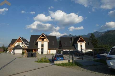 Apartament inwestycyjny w Kościelisku z ogródkiem