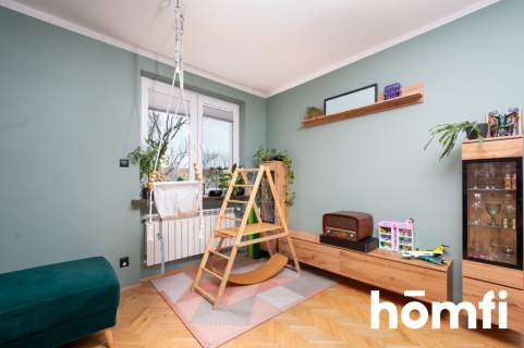 4-pokojowe z oddzielną kuchnią, loggią i piwnicą