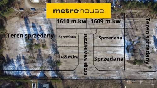 Działka 10 min od centrum Grodziska Mazowieckiego