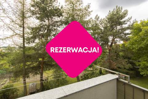 Duże mieszkanie, balkon, ogród, spokój, zieleń....