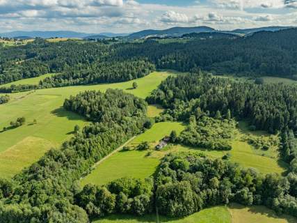 Siedlisko Pisarzowa prawie 5 ha