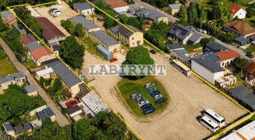 Działka produkcyjno-usługowa, 1ha, ul. Sabinowska