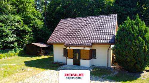 Dom przy ścianie lasu 170m od jeziora Mazury