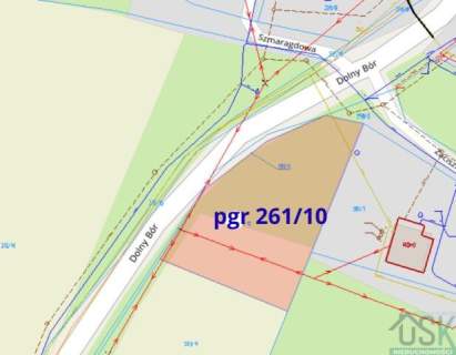Działki budowlane z mediami w Kowalach k/ Skoczowa
