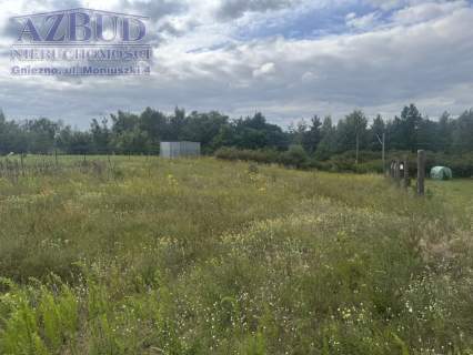 Działka budowlana na sprzedaż, 1828 m2, Gniezno