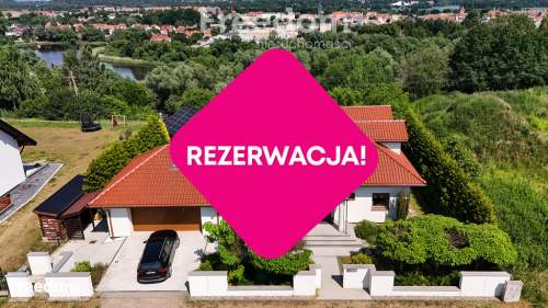Ekskluzywny dom z widokiem na panoramę Mrągowa