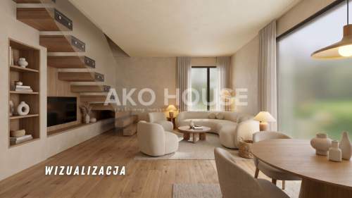 BLIŹNIAK 116 m2 blisko lasu k. Białegostoku