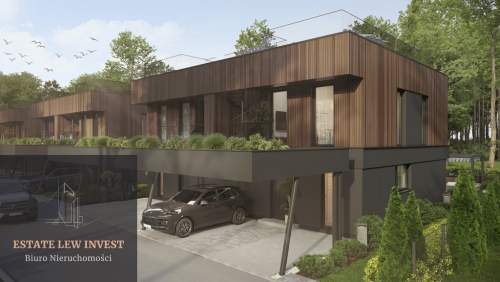 Apartament 110,32 m z ogrodem i tarasem na dachu