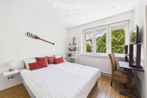 Kameralny apartament w Sopocie.
