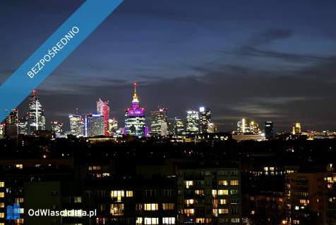 Apartament z fenomenalnym widokiem na panoramę bezpośrednio nad...