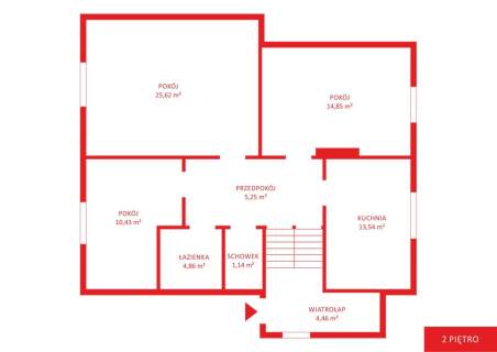 Dom 250m2, 3 osobne strefy mieszkalne, 6 pokoi