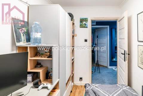 Kmiecie, mieszkanie 4-pok. 57 m, parter, balkon