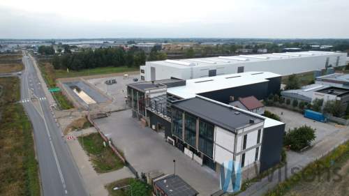 Magazyn 445m2 biuro 380 m2