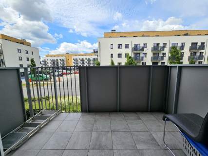 2 pokoje balkon 1 piętro winda Jagodno Krzyki Wroc