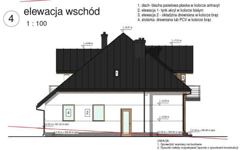 Widokowa działka z pozwoleniem na budowę Naprawa