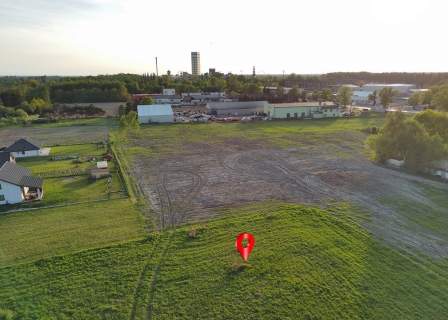 Działka budowlana Brzeszcze Piekarska 149.000 PLN