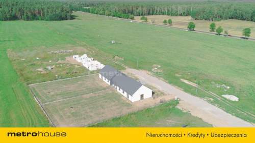 Nowoczesny dom z dużą działką WYKOŃCZONY-GARAŻ