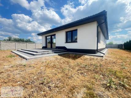 Nowy dom parterowy 130m2 działka 800m2