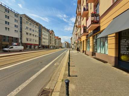 Wyjątkowe mieszkanie 56 m w sercu Wrocławia