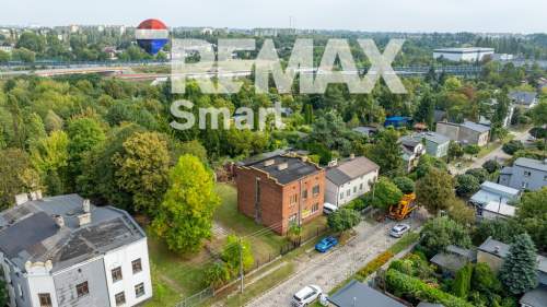 działka 772 m z budynkiem w Łodzi   ul. Romana 2A