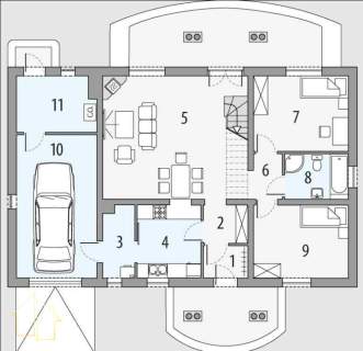 Cierpisz dom 160 m2 działka 8 ar na sprzedaż