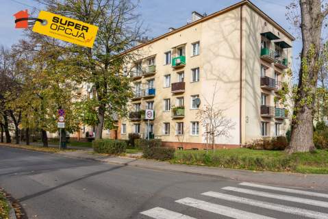 Klimatyczne 1 pok. mieszkanie z oddzielną kuchnią